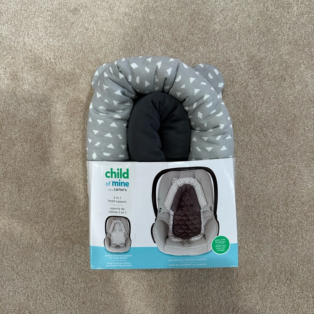 Child of Mine by Carter’s 2-in-1 Head Support.